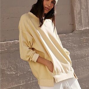 FP Movement by Free People Sunlit Yellow Sweatshirt